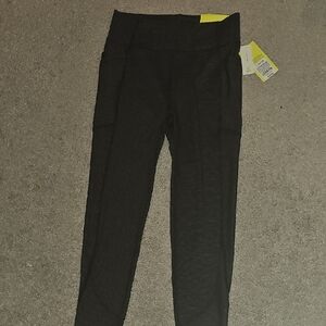 All in Motion Black Kids Leggings